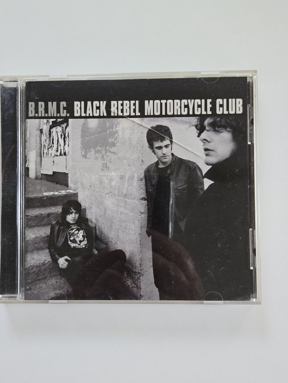 Black Rebel Motorcycle Club B.R.M.C. CD 2001 Virgin Records 724381004524